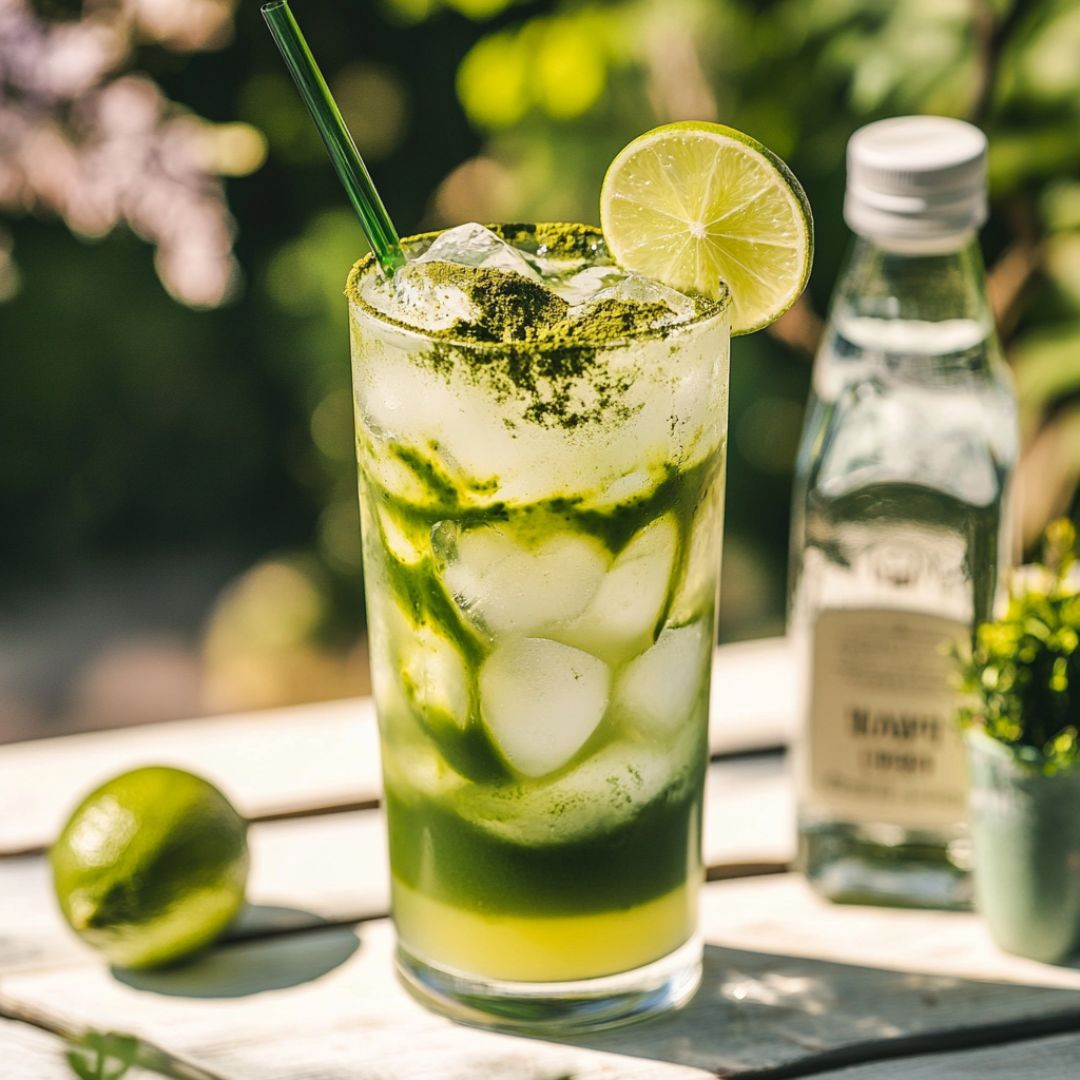 Cocktail Matcha Tonic : Un Boost Énergisant et Rafraîchissant