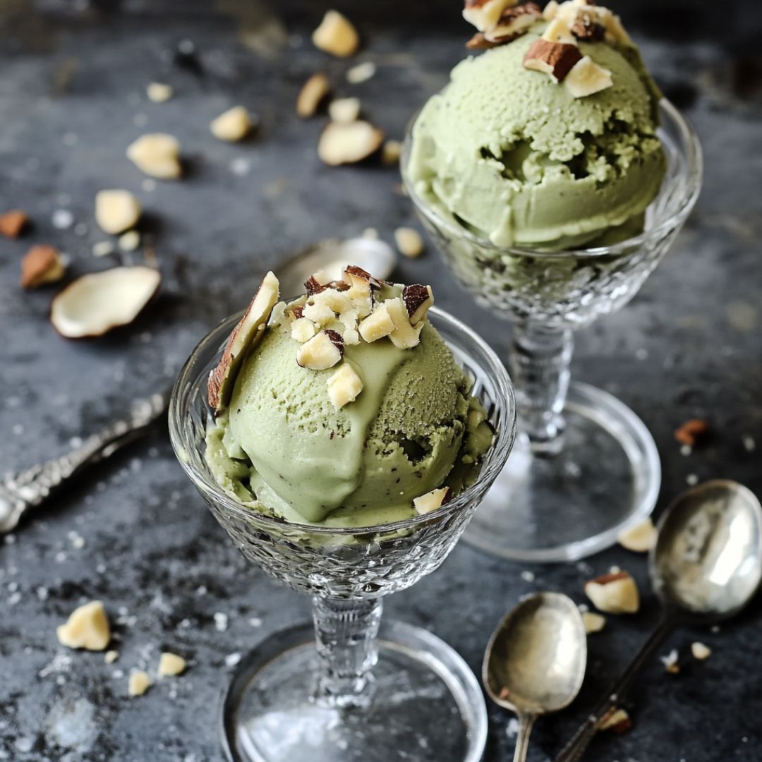 Glace Nice Cream au Matcha Banane et Noix de Coco