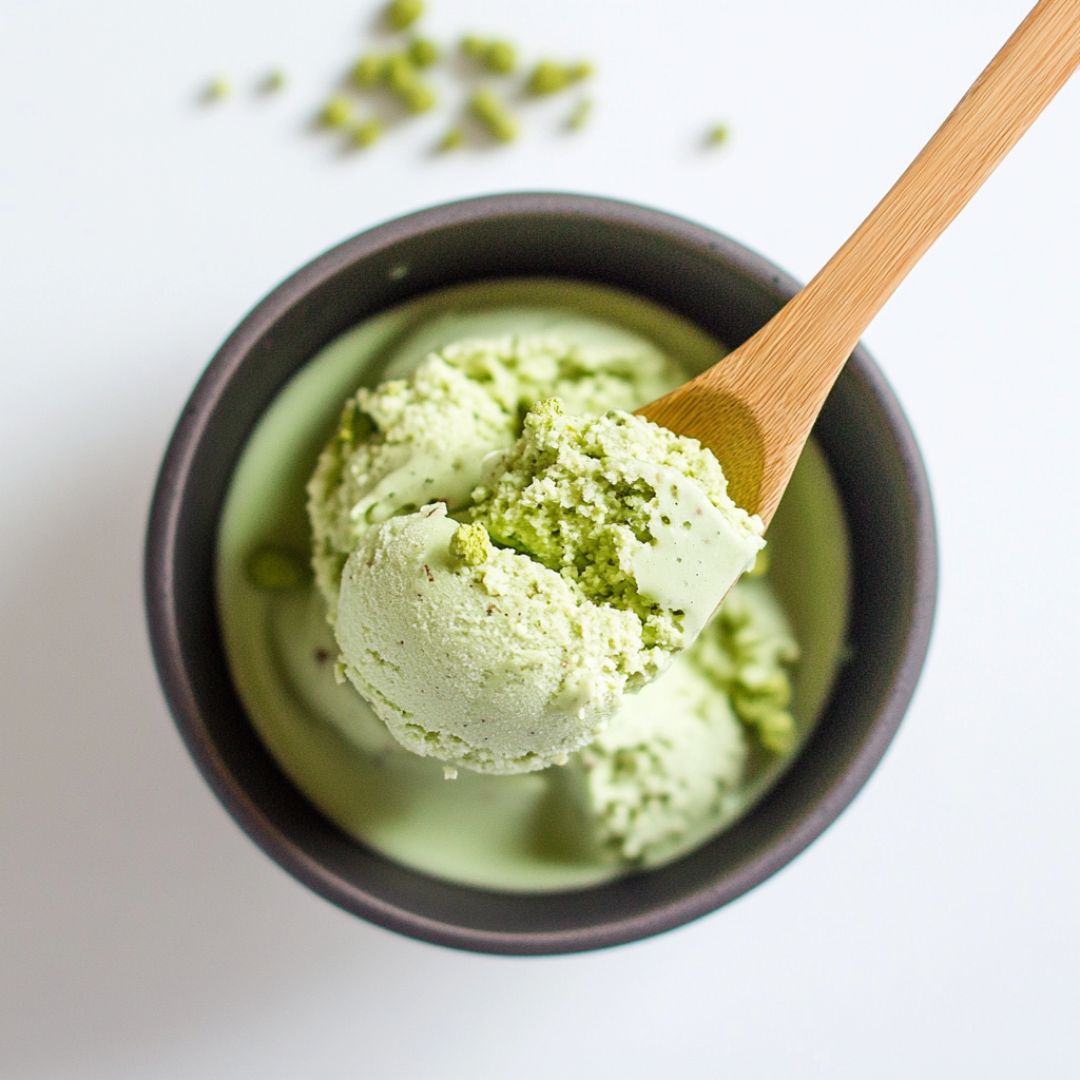 Glace Yaourt et Thé Matcha - Vegan Image