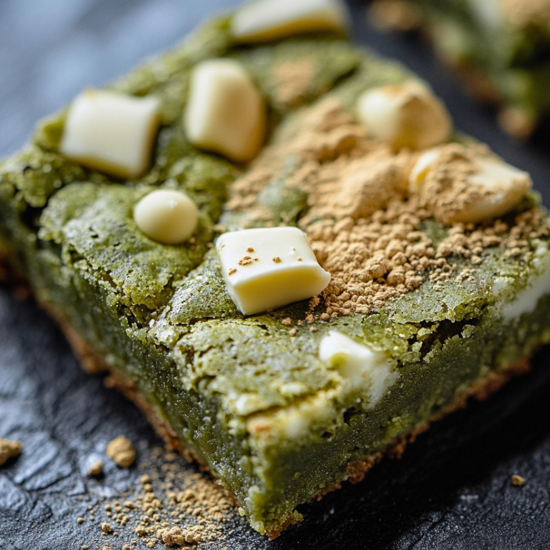 Gâteau au Matcha et chocolat blanc : Une recette originale