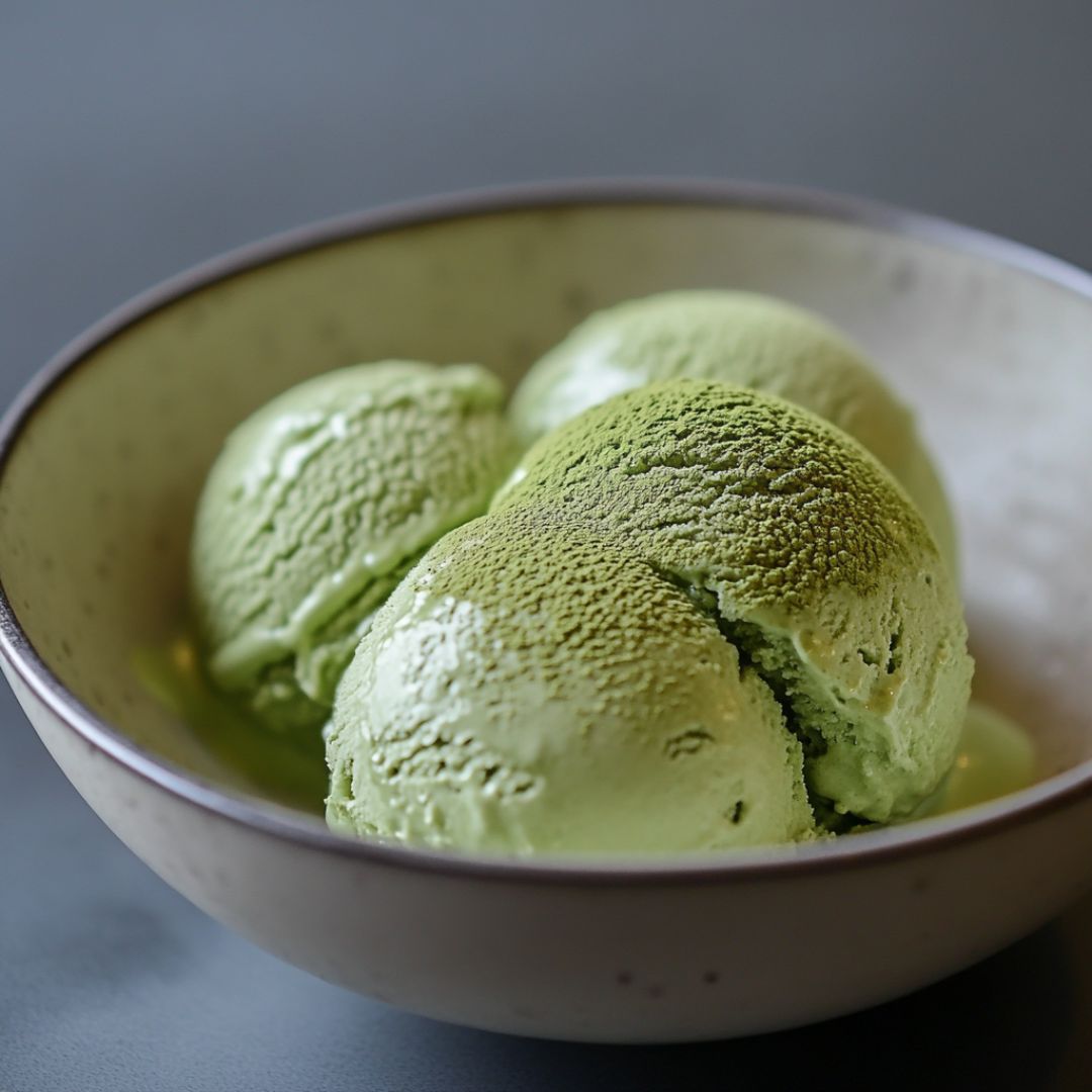 Glace au Thé Matcha sans Sorbetière : Une Recette Facile et Gourmande