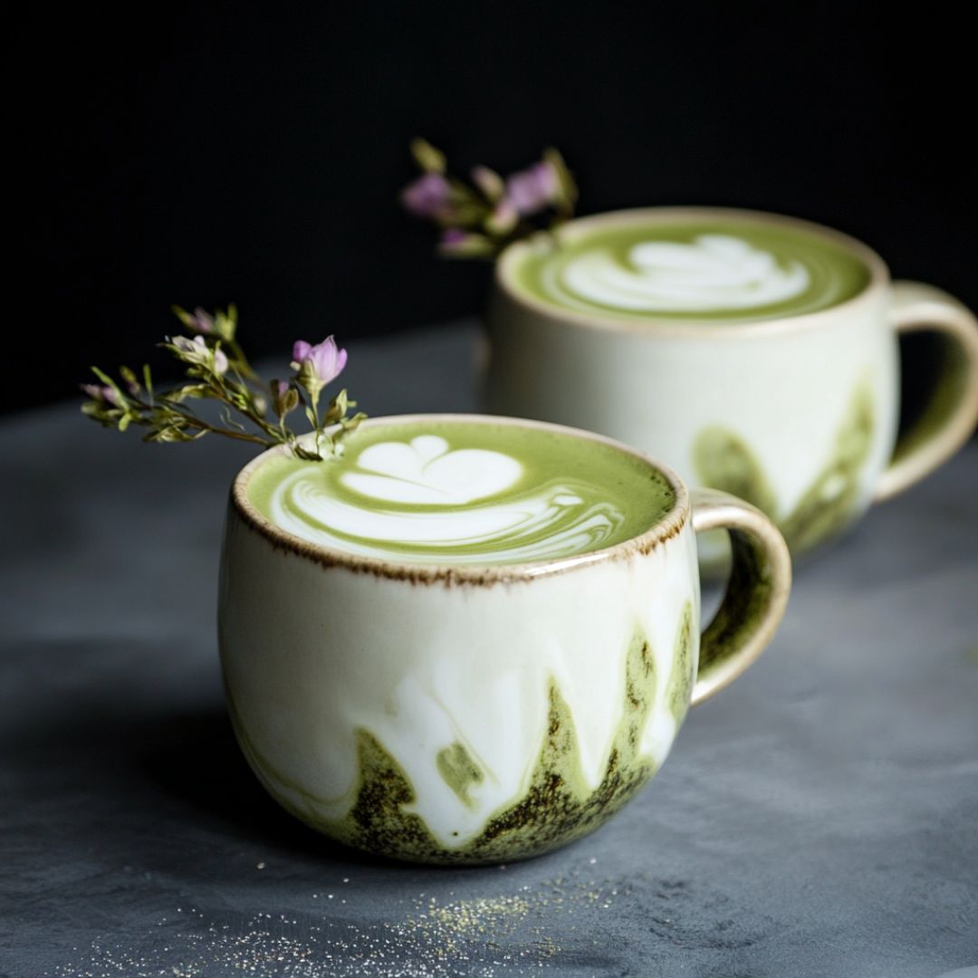 Recette de Matcha Latte - Comment faire un délicieux Matcha Latte à la maison Image