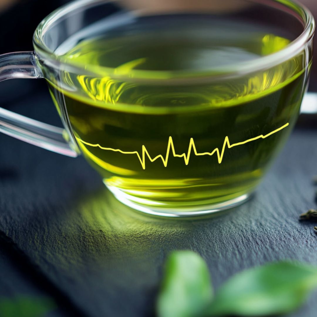 Thé vert et hypertension : Quels sont les bienfaits du thé vert pour la tension artérielle ? Image