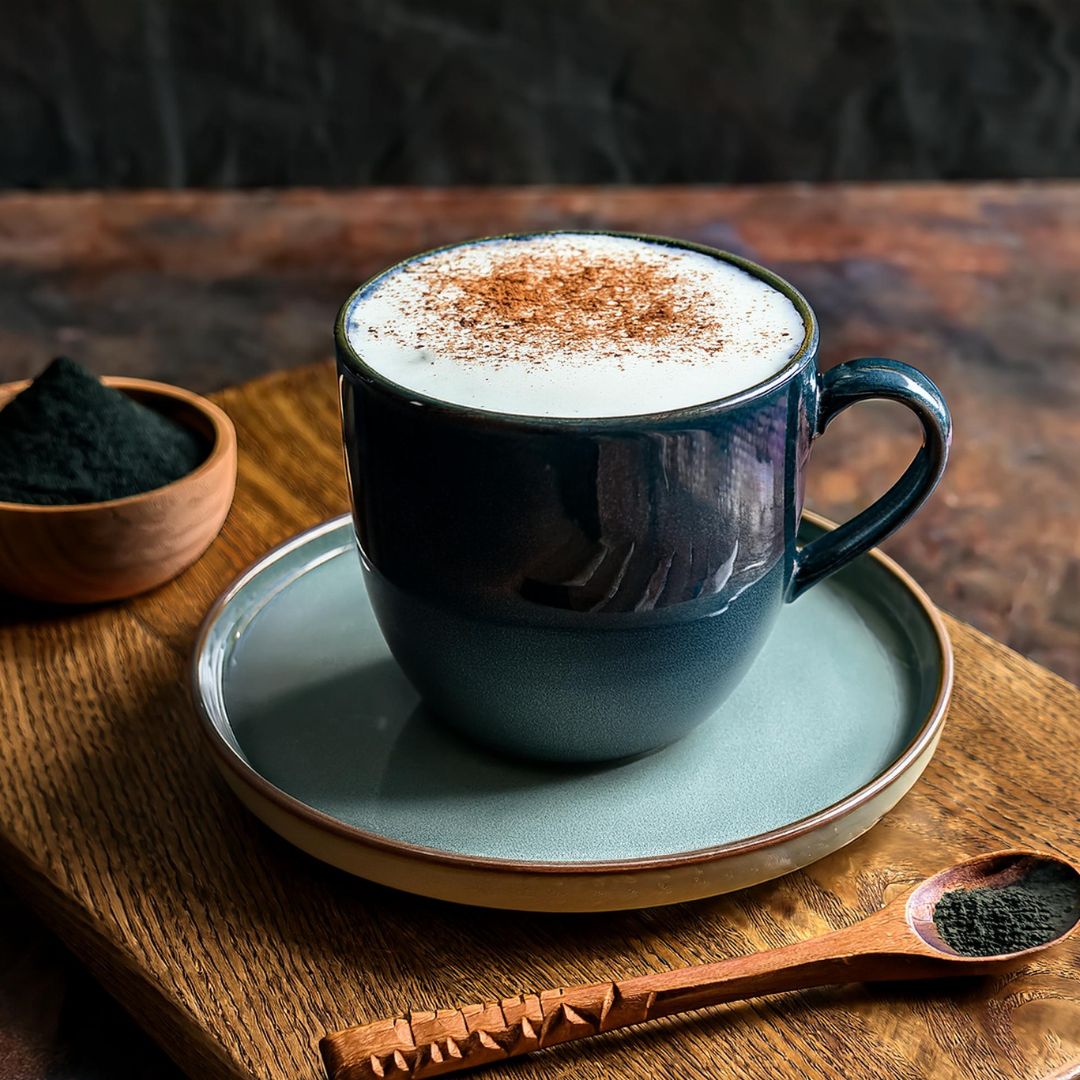 Charcoal Latte Image