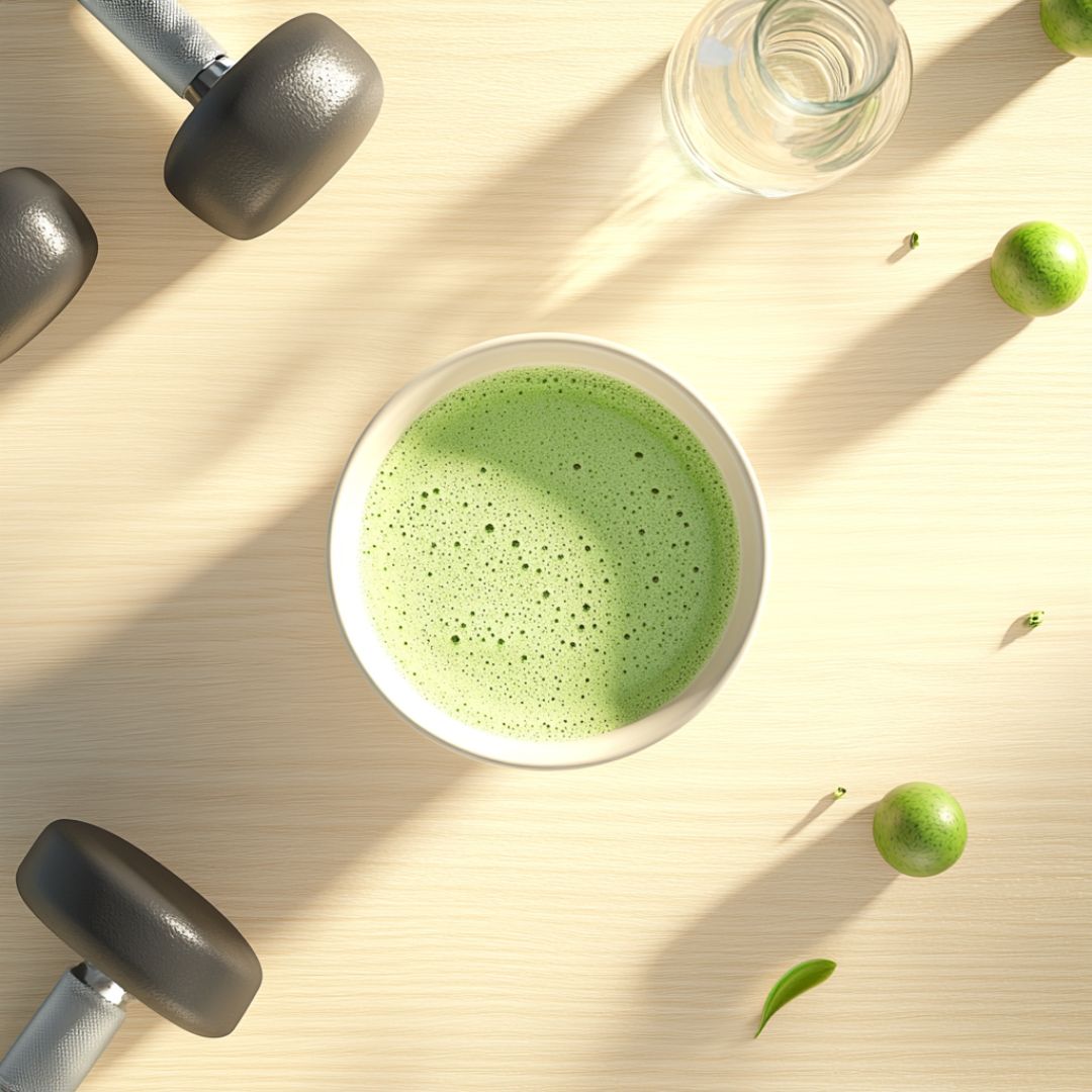 Matcha et exercice : Pourquoi le matcha est la boisson idéale pour les sportifs Image