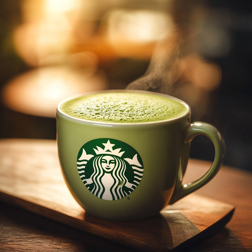 Matcha Latte de Starbucks à la Maison Image