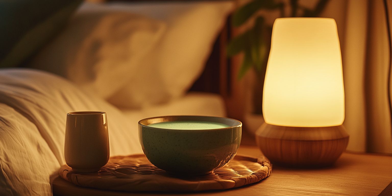 Peut-on boire du the matcha le soir ? Image