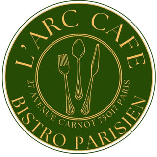L'Arc Café logo, trade customer of Matcha Matcha