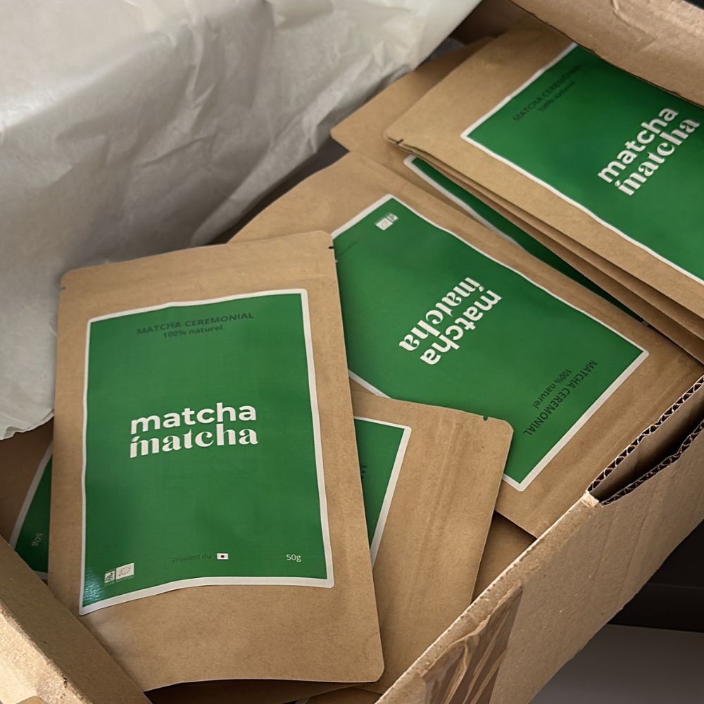 sachets matcha matcha Image