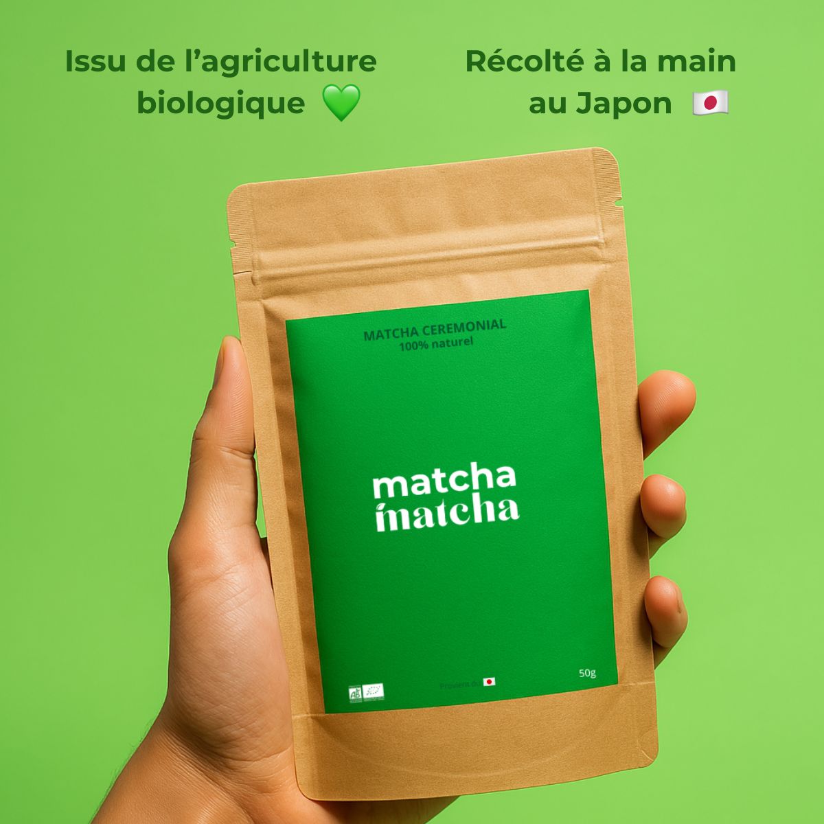 Organic Ceremonial Matcha Tea