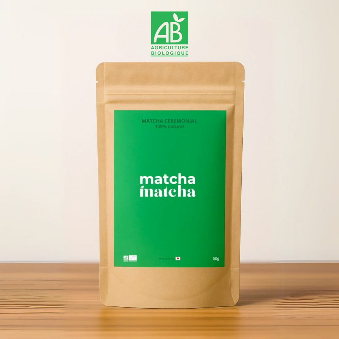 Organic Ceremonial Matcha Tea