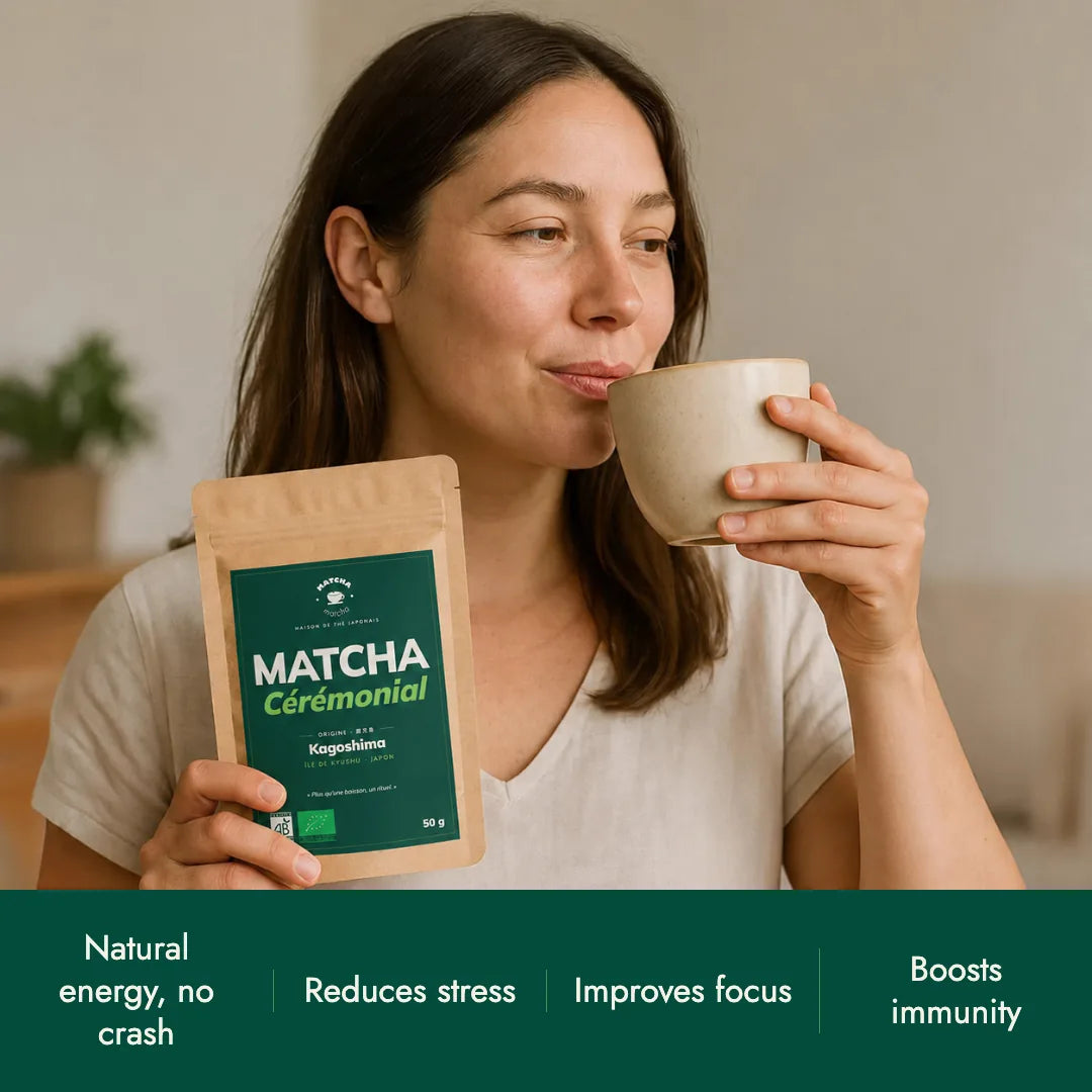 Organic Ceremonial Matcha Tea