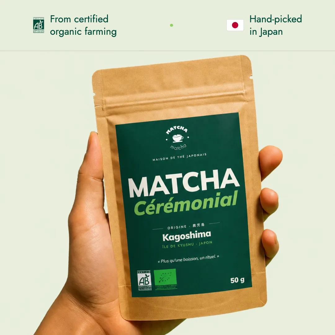 Organic Ceremonial Matcha Tea