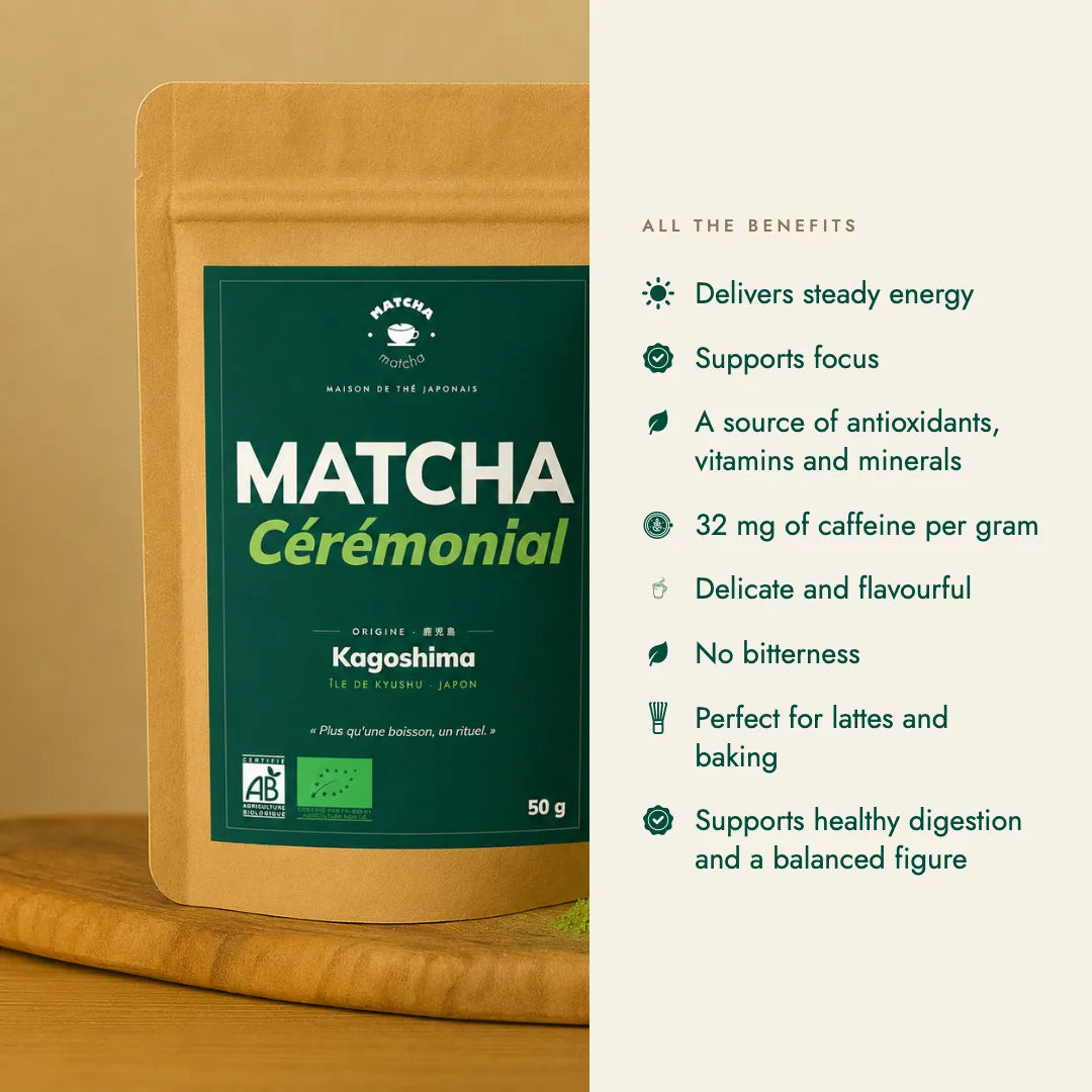 Organic Ceremonial Matcha Tea