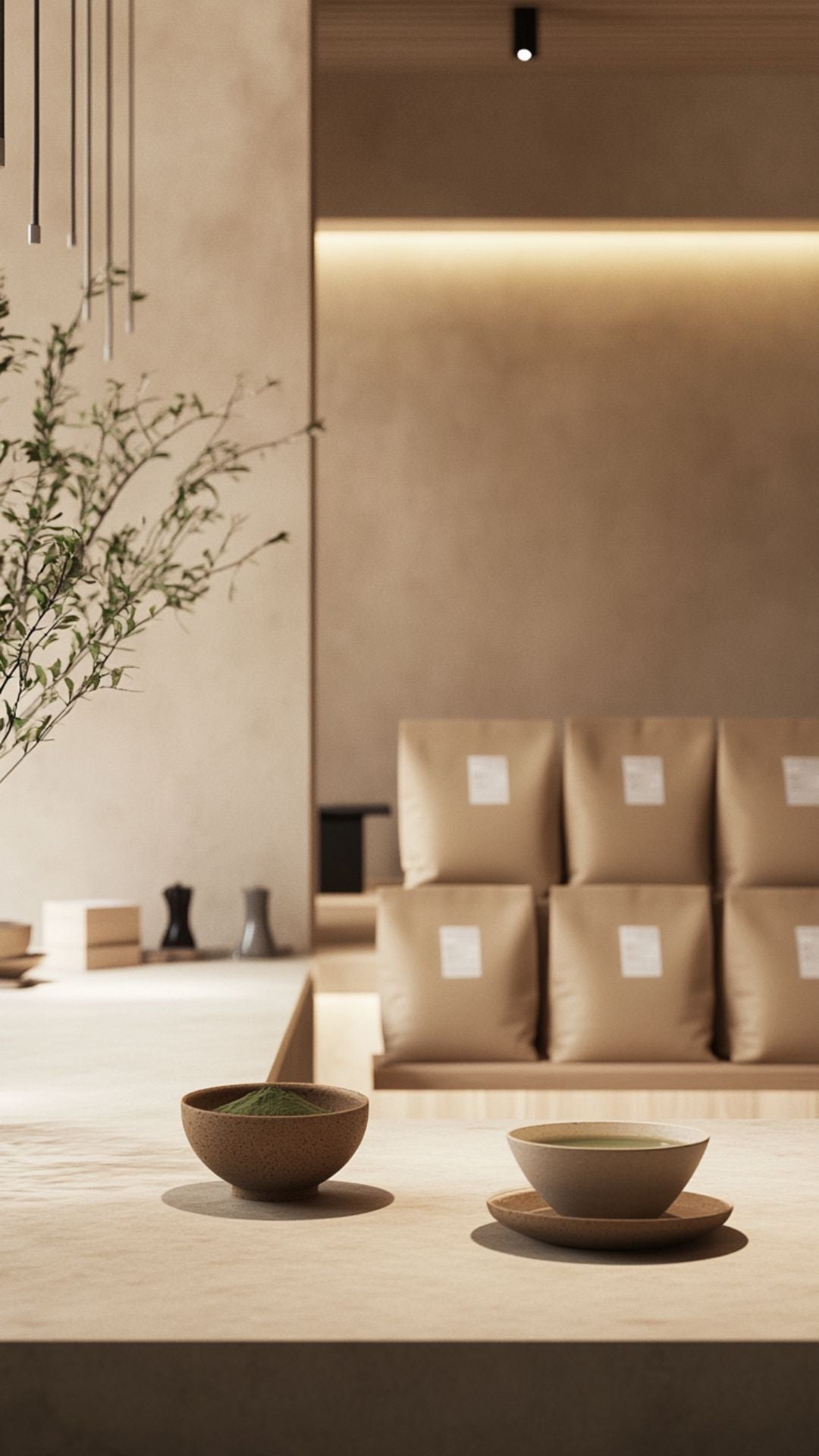 bulk de matcha pour professionnels Image